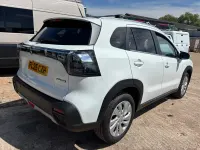 New Suzuki SX4 129 HP (94 kW) 2025 White Hatchback