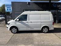 Begagnad VW Transporter Highline 2019 Vit Van