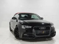 Used Audi A5 Cabriolet S-Line 2016 Black Cabriolet