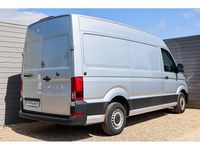Used VW Crafter Trendline 140 HP (102 kW) 2020 Silver Van