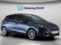 Used Ford Fiesta Vignale 123 HP (90 kW) 2021 Hatchback