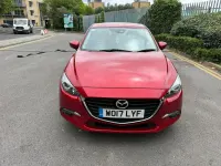 Used Mazda 3 2017 Red Sedan