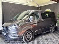 Used Ford Tourneo Custom Titanium X 2018 Grey Van