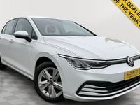 Used VW Golf VIII Life 131 HP (96 kW) 2023 White Hatchback