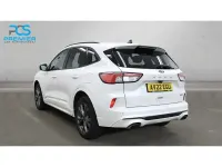 Second-hand Ford Kuga ST-Line 190 CP (139 kW) 2022 Alb SUV