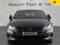 Usado VW Arteon R-line 2021 Preto Citadino