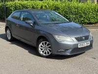 Used Seat Leon SE 2013 Grey Hatchback