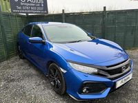 Used Honda Civic Sport 182 HP (133 kW) 2018 Blue Hatchback