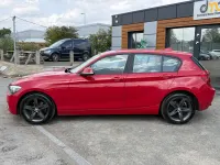 Used BMW 118 Sport Line 2013 Red Hatchback