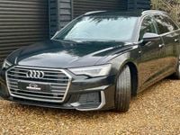 Used Audi A6 S-Line 204 HP (150 kW) 2019 Grey Estate