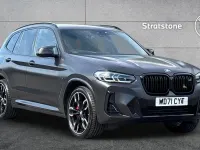 Begagnad BMW X3 Comfort Edition 360 HK (264 kW) 2021 Grå SUV