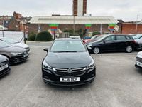 Used Vauxhall Astra Elite 2016 Black Hatchback