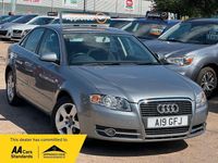 Used Audi A4 2005 Grey Sedan