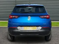 Used Vauxhall Grandland X 131 HP (96 kW) 2018 Blue SUV