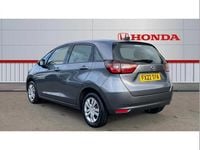Usado Honda Jazz Hybrid 109 HP (80 kW) 2022 Cinzento Citadino