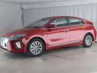 Used Hyundai Ioniq Premium 100 kW (136 HP) 2020 Red Hatchback