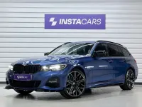 Used BMW 330e M Sport 2021 Blue Estate
