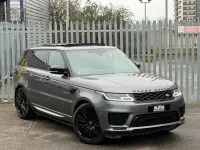 Second-hand Land Rover Range Rover Sport Autobiography Dynamic 2019 Gri SUV