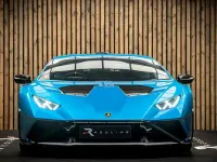 Used Lamborghini Huracán 2023 Blue Coupe