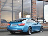 Used BMW 440 M Sport 326 HP (239 kW) 2017 Blue Coupe
