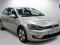 Used VW e-Golf 99 kW (135 HP) 2019 Silver Hatchback