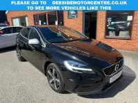 Begagnad Volvo V40 R-Design 122 HK (89 kW) 2017 Svart Halvkombi