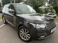 Used Land Rover Range Rover Vogue SE 339 HP (249 kW) 2013 Grey SUV