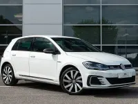 Used VW Golf VII Advance 204 HP (150 kW) 2018 White Hatchback