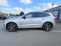 Used Volvo XC60 R-Design 250 HP (183 kW) 2021 Silver SUV