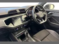 Used Audi Q3 S-Line 150 HP (110 kW) 2019 Grey SUV