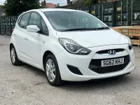 Used Hyundai ix20 Active 125 HP (91 kW) 2012 White Hatchback