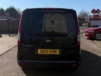 Used Ford Grand Tourneo Connect Titanium 115 HP (84 kW) 2015 Black MPV