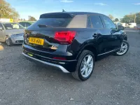 Used Audi Q2 S-Line 116 HP (85 kW) 2018 Black SUV