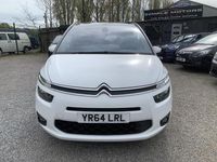 Used Citroën Grand C4 Picasso Exclusive 115 HP (84 kW) 2014 White MPV