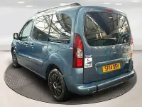 Used Peugeot TePee S 2014 Blue MPV