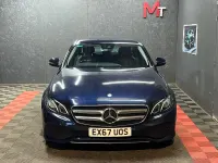 Usado Mercedes E350 SE 258 HP (189 kW) 2017 Azul Sedan