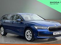 Used Skoda Superb SE L 150 HP (110 kW) 2025 Blue Estate