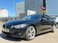 Used BMW 420 Sport Line 190 HP (139 kW) 2015 Black Hatchback