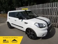 Used Kia Soul 2011 White SUV