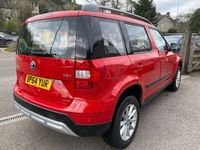 used Skoda Yeti Outdoor 2.0 S TDI CR 5d 109 BHP*4X4*FSH & CAMBELT DONE @ 80867 miles*