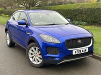 Used Jaguar E-Pace S 180 HP (132 kW) 2019 Blue SUV