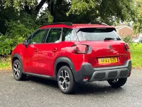 Used Citroën C3 Aircross PureTech 130 HP (95 kW) 2023 Red SUV