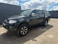 Used Mitsubishi L200 176 HP (129 kW) 2010 Black Pickup