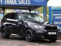 Gebraucht BMW X5 M Sport 2016 Schwarz SUV