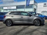 Used VW Polo United 95 HP (69 kW) 2021 Grey Hatchback