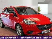 Second-hand Vauxhall Corsa 75 CP (55 kW) 2018 Roșu Hatchback