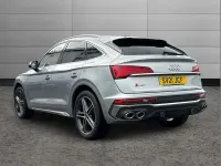 Used Audi SQ5 Design 341 HP (250 kW) 2021 Silver SUV