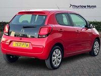 Usado Citroën C1 72 HP (52 kW) 2021 Vermelho Citadino