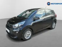 Used Kia Picanto 67 HP (49 kW) 2023 Black Hatchback