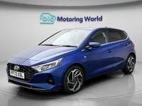Used Hyundai i20 Premium 101 HP (74 kW) 2023 Blue Hatchback